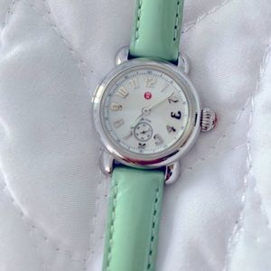Simple Michele watch